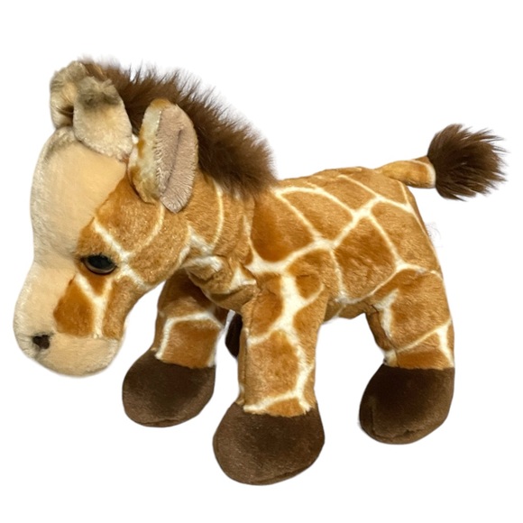 Adventure Planet One Baby Giraffe Plush So Sweet & Cute 12 Inches Long 🦒 - Picture 3 of 16